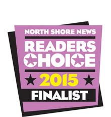 Westlynn bakery is a proud participant in the North Shore News Readers Choice Awards 2015